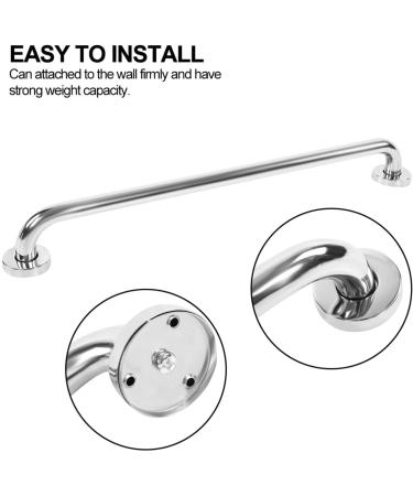 Handle Bathroom Grab Bars Handrail Thicken Stainless Steel Safety Hand Rail Bath Shower Toilet Safe Armrest Towel Rail - Buy Online on GoSupps.com
