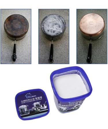 Cleaning Paste Cookware Rust Removal Cleaner Multi-Functional Cleaner for Stainless Steel Metal Polishes Rust Stain Remover Fanelod - Buy Online on GoSupps.com