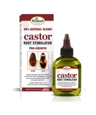 Buy Difeel 3-PC Castor Pro-Growth Hair Growth Set | Shampoo Conditioner & Root Stimulator | Fast International Shipping - Buy Online on GoSupps.com
