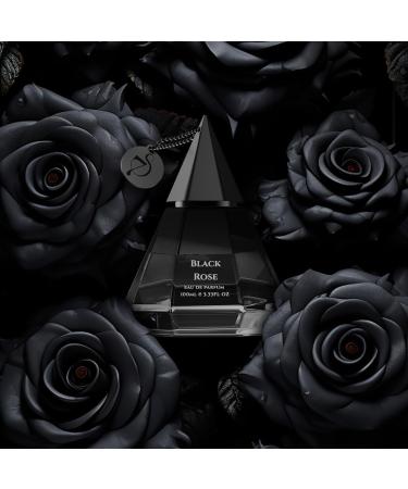 7Sce'nts Black Rose Unisex Perfume Long-Lasting Luxury Fragrance for Men & Women Eau de Parfum for Valentine's Day & Special Occasions 100ml (3.38 Fl Oz) - Buy Online on GoSupps.com
