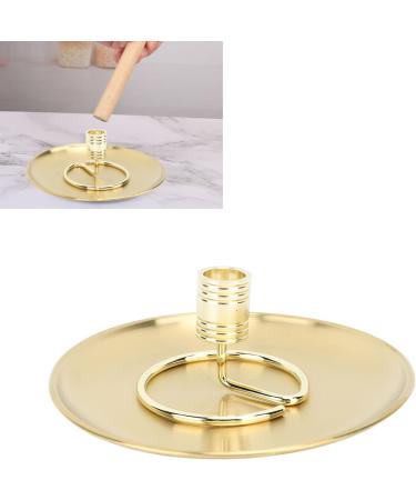Moxa Coil Holder - Compact Stainless Steel Moxa Collector for Safe Moxibustion (GOLD) | International Shipping Available - Buy Online on GoSupps.com