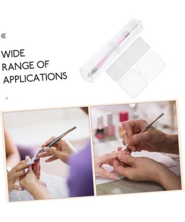 minkissy 5 Sets Nail Art Drill Pen Nail Art Point Pen Striping Liner Brush Nail Polish Pens Manicure Nail Pen Nail Art Calligraphy Pen Glitter Nail Art Pen Nail Dotting Pen Manicure Pen Abs - Buy Online on GoSupps.com
