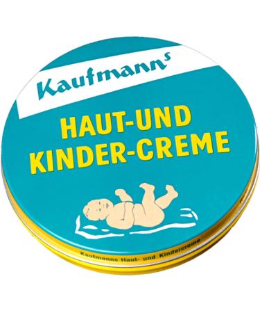 Kaufmann's 3 x 75ml Care Cream for Skin and Children - Made in Germany - Buy Online on GoSupps.com