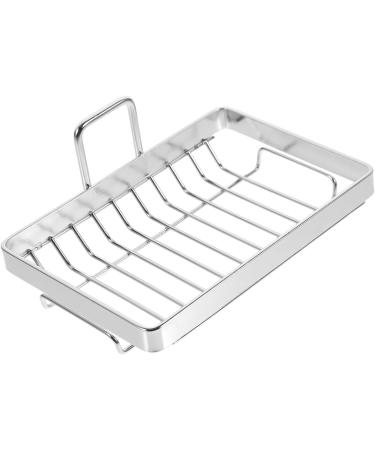 Ciieeo 4pcs Soap Box Wall Soap Rack Soap Dish Organizer Wall Soap Holder Soap Holder with Drain Bathroom Soap Holder Water Kitchen Soap Holder Drain Rack Stainless Steel Household - Buy Online on GoSupps.com