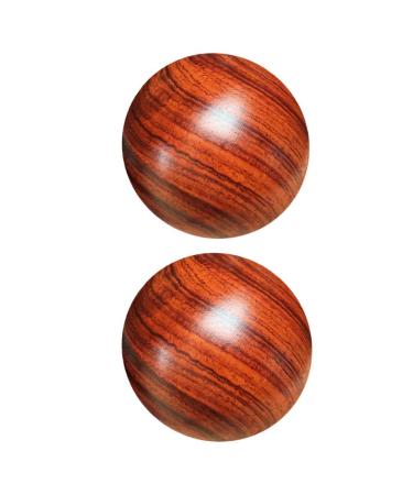 VALICLUD 2pcs Baoding Balls 5cm Baoding Fitness Stress Reduction Qigong Balls Chinese Health Exercise Balls Health Baoding for Hand Pressure Relief Random Chinese Balls For Hand 5X5CM - Buy Online on GoSupps.com