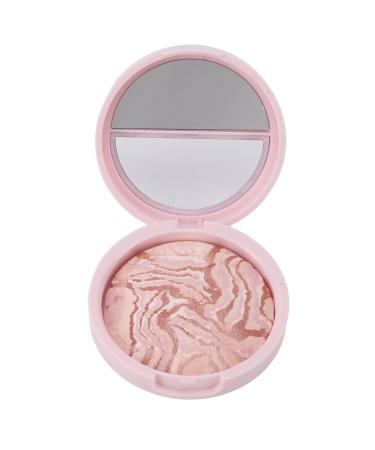 9g Marble Texture Bronzer Powder - Lightweight & Long-Lasting Sun-Kissed Glow | Easy Application for All-Day Coverage (Light Color) - International Shipping Available - Buy Online on GoSupps.com