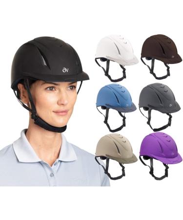 Equestrian-Helmets Deluxe Schooler Helmet Black - XXS/XS - Buy Online on GoSupps.com