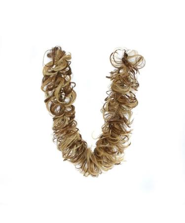 Hair Extensions Messy Bun Ponytail Hair Extensions 80cm Long with Elastic Rubber Band Synthetic Fluffy Wrap Wig Women Hair Bun Hair Pieces For Women (Color : 22H10)