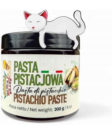 PH Royal Royal Brand Pistachio Paste 100 without additives the best Italian pistachios from Sicily pistachio cream pistachio pistachio from peeled pistachios for baking and desserts 200 g - Buy Online on GoSupps.com