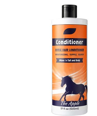 Euyehn Mane and tail conditioner horse mane and tail shampoo - 500ml deep nourishing mane and tail conditioner detangling revitalizer Grooming Supplies - Buy Online on GoSupps.com
