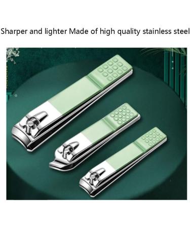 Nail Scissors Nail Clippers and Beauty Tool Portable Set for Home Workplace Outdoor Travel Gift Giving Beauty Salon Toenail Clippers Green - Buy Online on GoSupps.com