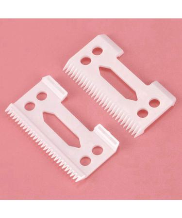 Nicfaky 8 Pieces Ceramic Blade Ceramic Replacement Cutter 28 Teeth Ceramic Clipper Blade Replacement Cutter 2- Clipper - Buy Online on GoSupps.com