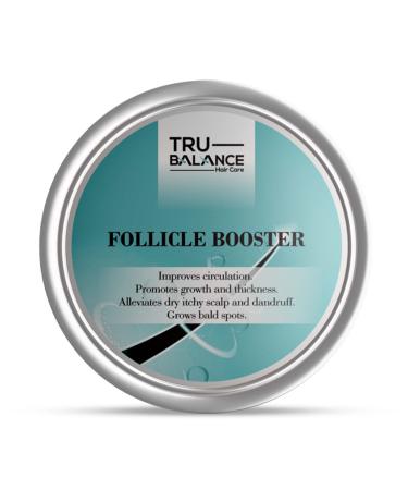 TRU BALANCE Follicle Booster Hair Growth Balm - Bald Spot & Hair Loss Treatments for Women & Men - Natural Thickening  Nourishes the Scalp & Dht Blocker - Hair Regrowth Salve For All Hair Types - Buy Online on GoSupps.com