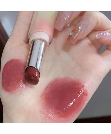 behound HERORANGE Lipstick Herorange Lipstick Jelly Herorange Water Glossy Lipstick Mirror Moisturizing Waterproof Lasting Crystal Jelly Lipstick 03 Orange Tea - Buy Online on GoSupps.com