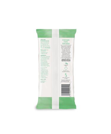 Summer's Eve Aloe Love Cleansing Cloths - 32 ct (Pack of 4) - Buy Online on GoSupps.com