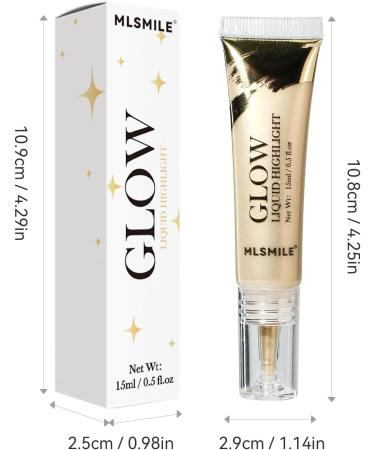  XINYUNXIN Liquid Contour Beauty Wand Gel Cream Contour and Highlighter Stick Blendable Matte Finish Face Shade Long Lasting Makeup (#4) - Buy Online on GoSupps.com