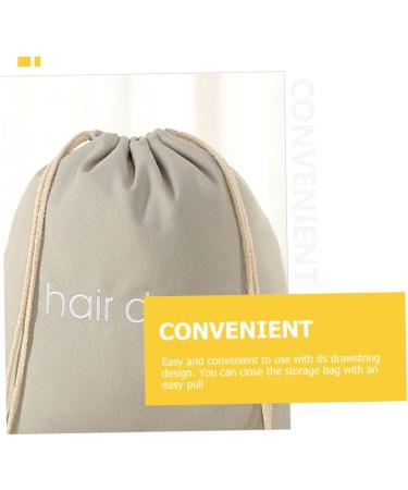 Healeved 20 Pcs Hair Dryer Storage Bag Hair Dryer Bags Storage Bags Canvas Shopping Bags Hairdryer Fabric - Buy Online on GoSupps.com