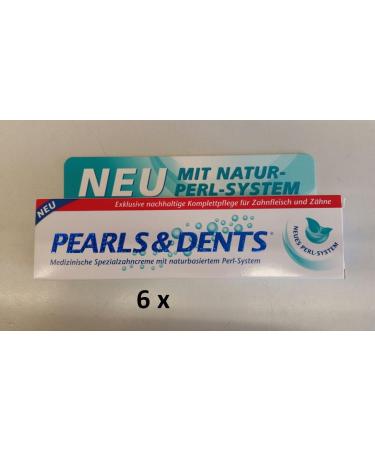 Dr. Liebe Pearls & Dents Toothpaste 6-pack (6x 100 ml)