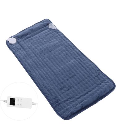 HEEPDD Heating Pad - 6 Heat Levels for Pain Relief LED Light EU Plug 220V Blue | Fast International Shipping - Buy Online on GoSupps.com