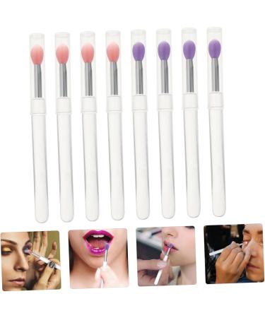 Baluue 24 Pcs Silicone Lip Brush Eyeshadow Lip Scrub Brush Eye Shadow Scrubber 10.7X0.8X0.8CMx3pcs Assorted Colorx3pcs - Buy Online on GoSupps.com