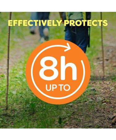 OFF Deep Woods Insect and Mosquito Repellent Bug Spray Ideal for Camping Hiking and Hunting Up to 8 Hours of Protection 230g Each 2pk (Packaging May Vary) Mosquito Repellent 2 Pack - Buy Online on GoSupps.com