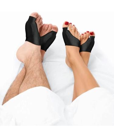 Buy Bunion Corrector Socks for Men & Women Soft Stretchy Breathable Big Toe Separator & Protective Support Size S (35-39) - Buy Online on GoSupps.com