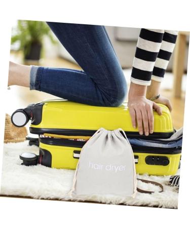 VINTORKY 2pcs Hair Dryer Storage Bag Makeup Bag Organizer Bathroom Containers Travel Hair Dryer Bags Tote Bag - Buy Online on GoSupps.com