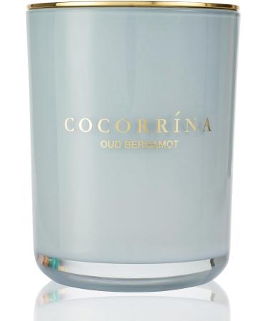 Cocorr na Oud Bergamot Candle - Natural Soy 420g | 2 Wicks 46 Hours Burn Time | Perfect Christmas Gift - Buy Online on GoSupps.com