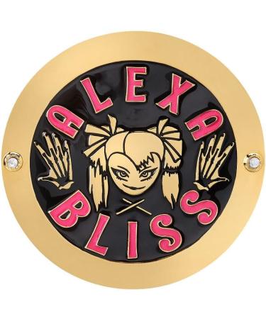 WWE Authentic Wear Alexa Bliss Championship Replica Side Plate Box Set Multi - Buy Online on GoSupps.com