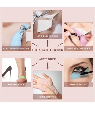 2 PCS Silicone Gel Tape for Gentle Lash Extension Application - Sensitive and Easy to Remove - KJHD - Buy Online on GoSupps.com