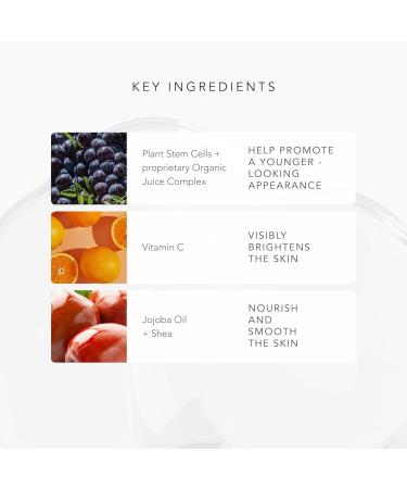 Juice Beauty STEM CELLULAR Anti-Wrinkle Face Moisturizer - Hydrating Formula with Plant Stem Cells Vitamin C & Resveratrol for Fine Lines - 4 fl oz - Buy Online on GoSupps.com