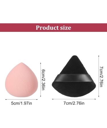 Smilcloud 4 Pcs Ultra Soft Makeup Sponges & Powder Puffs Set - Buy Online on GoSupps.com