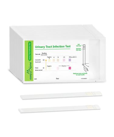 EasyHome Urine Tract Infection Test: UTI Test Strips Individual Pouch for Women and Men Detects Leukocytes Nitrites - 2 in 1 Quick and Accurate Urinary Testing Kit for Home Use Tests 30 Count - Buy Online on GoSupps.com