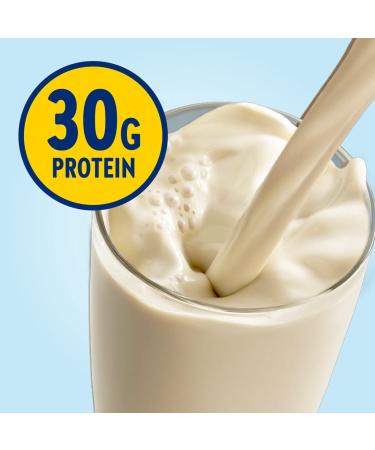 Glucerna Protein Smart Nutritional Shake 30g Protein 150 Calories - 12 Count Diabetic Protein Drink Vanilla Flavor for Blood Sugar Management - Buy Online on GoSupps.com