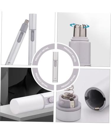 FRCOLOR Nose Hair Trimmer For Men Electric Nose Hair Trimmer Mini Silent Technology Multifunction For Ear And Eyebrows - Buy Online on GoSupps.com