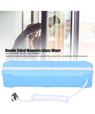 Magnetic Glass Cleaner Glass Cleaner ABS Magnetic Window Cleaner Double Sided Window Cleaning Brush for Single Glazed Windows Blue - Buy Online on GoSupps.com