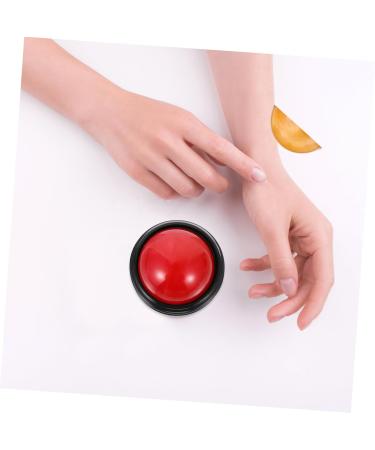 Buy Healvian Foot Massage Roller Globe - Self-Massage Relief for Fasciitis - 6.5x6.1cm Red Exercise Ball for Fitness | International Shipping Available - Buy Online on GoSupps.com