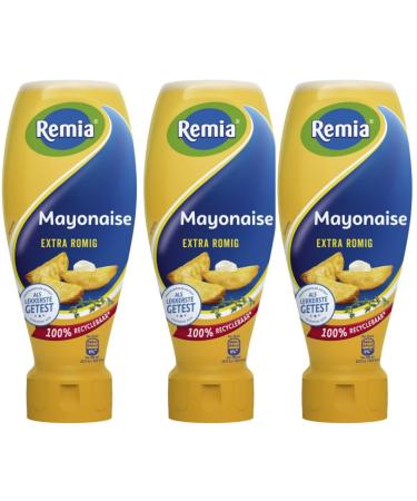 With Pufai Grocery, REMIA Mayonnaise Saus Saus 500ml x 3 pieces