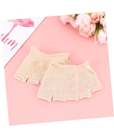 Valiclud 4 Pairs Women's Toe Underwear - High Heel & Peep-Toe Socks | Breathable Five-Toe Liner for Christmas - Buy Online on GoSupps.com