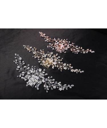 Denifery Makeup Crystal Bridal Jewelry & Hair Accessories | Elegant Wedding Headpieces & Combs - Buy Online on GoSupps.com
