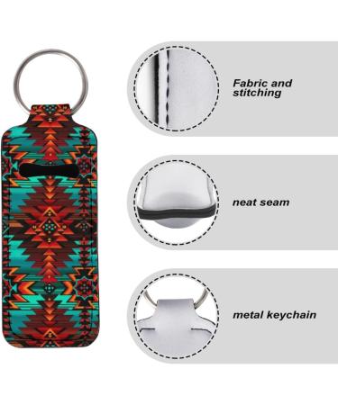 Southwest Indian Lip Balm Keyring for Women Girls - Buy Online on GoSupps.com
