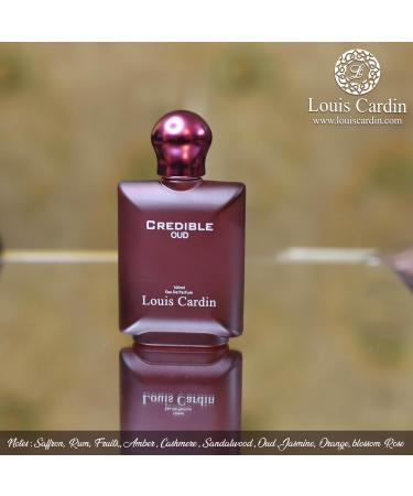 DJ Creadible Oud Eau De Parfum for Men || 100ml || Strong & Long Lasting Fragrance | Gift for Him - Buy Online on GoSupps.com