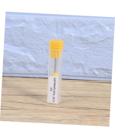 Beaupretty Nail Bit Grinding Head polish grinding bit bit Fine Coarse Bit Cuticle Bit Art Supplies File Bits s bits bits Accessories Nail Drill Bits medium Yellow - Buy Online on GoSupps.com