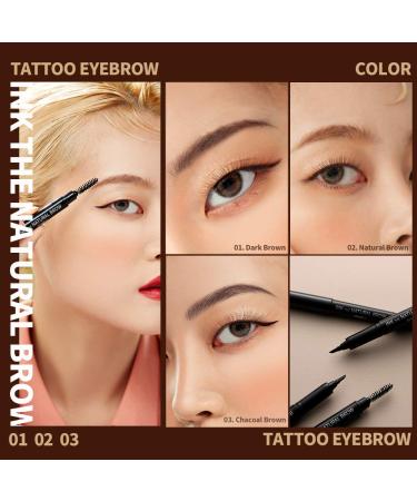Buy Ink The Natural Eyebrow No.2 - Soft Brown Definer Tint | International Shipping Available - Buy Online on GoSupps.com