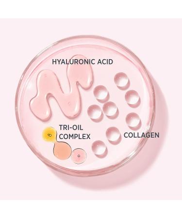 IT Cosmetics Pillow Lips Solid Serum Gloss - Humble (Nude Cinnamon) - Lip Serum with Collagen, Hyaluronic Acid & Tri-Oil Complex - 0.07 oz - Buy Online on GoSupps.com