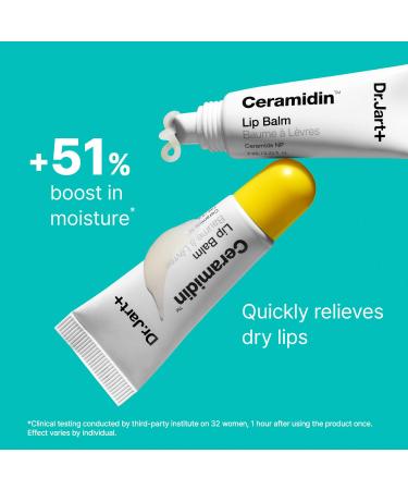 Dr.Jart+ Ceramidin Travel Essentials Moisturizing Trio for Dry Skin with Ceramides | Face Cream, Sheet Mask & Jelly Lip Balm | Korean Skin Care Set - Buy Online on GoSupps.com