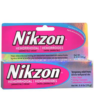 Gen Nikzon Hemorrhoidal O Size .9z Genomma Nikzon Hemorrhoidal Ointment .9z
