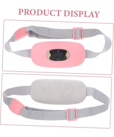 FOMIYES Heating Waist Massager Belt with Heat Levels Portable Menstrual Relief Device for Cramps and Back Pain Lightweight and Comfortable Design for Women - Buy Online on GoSupps.com