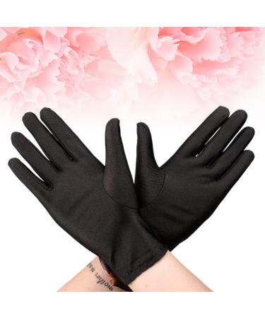 Healeved 9 Pairs Examination Gloves Cotton Gloves for Dry Hands Glove Protective Gloves Cotton Nylon Inspection Gloves Work Travel White Gloves Spring and Summer - Buy Online on GoSupps.com