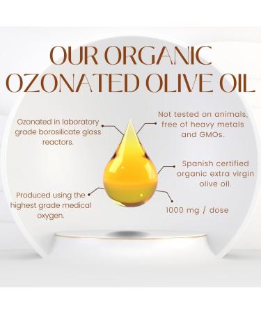 | Ozonated Organic Olive Oil Softgels | 1000 mg | Count Two Month Supply - Buy Online on GoSupps.com